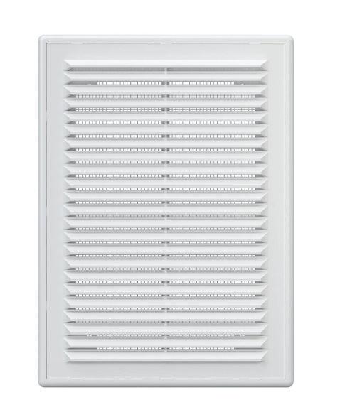 Решетка накладная ERA 1825Р 180х250 мм