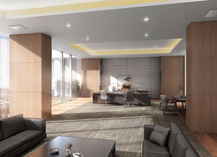 Анемостат со стеклянной внешней частью FOZA D 150 мм. Матовое стекло. Чёрный круглый. RAL 9005